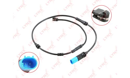 Датчик износа тормозных колодок | перед LYNXauto, арт. BW-1160