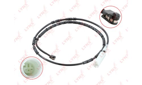 Датчик износа тормозных колодок | зад LYNXauto, арт. BW-1021