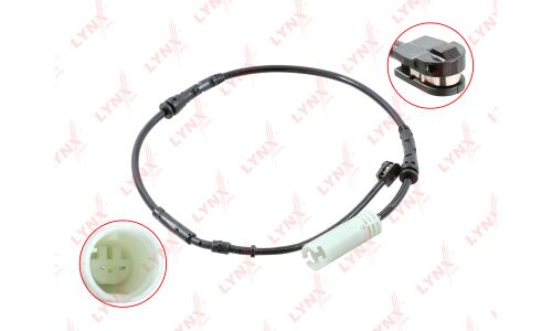 Датчик износа тормозных колодок | перед LYNXauto, арт. BW-1112