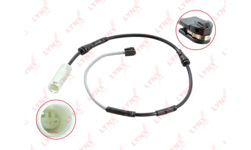 Датчик износа тормозных колодок | перед LYNXauto, арт. BW-1114