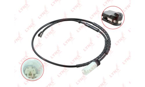 Датчик износа тормозных колодок | зад LYNXauto, арт. BW-1118