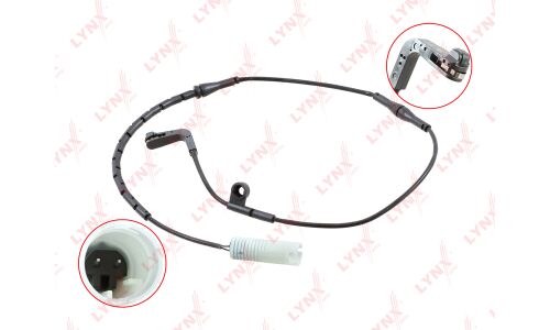 Датчик износа тормозных колодок | зад LYNXauto, арт. BW-1058
