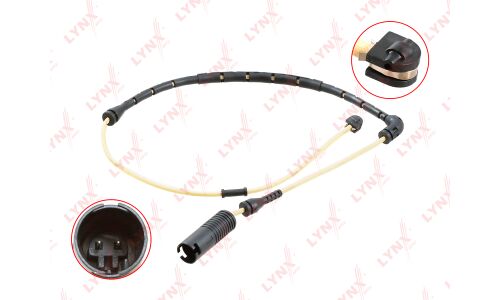 Датчик износа тормозных колодок | перед LYNXauto, арт. BW-1044