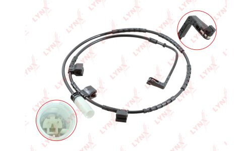 Датчик износа тормозных колодок | зад LYNXauto, арт. BW-1100