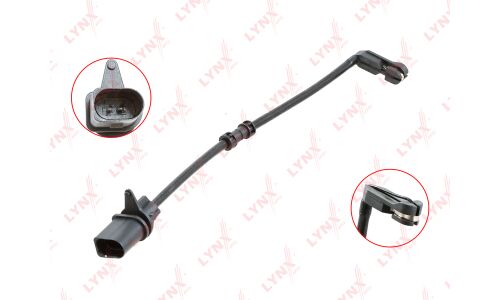 Датчик износа тормозных колодок | зад LYNXauto, арт. BW-1210