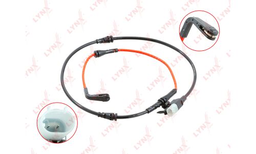 Датчик износа тормозных колодок | перед LYNXauto, арт. BW-1151