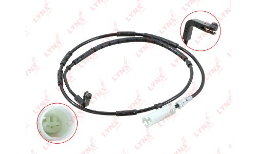 Датчик износа тормозных колодок | зад LYNXauto, арт. BW-1020