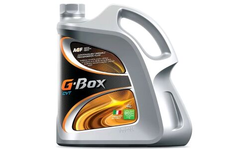 Масло трансмиссионное G-Energy G-Box CVT, синтетическое, универсальное, для вариаторов, 4л, арт. 253650056
