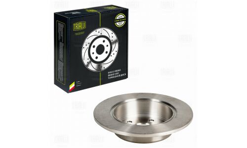 Диск тормозной Trialli, задний, правый/левый, для Toyota Harrier, Lexus RX 300, 1 шт, арт. DF 190304