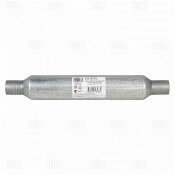 Стронгер Trialli, жаброобразный, Ø76/45, длина 500мм, алюминизированная сталь, арт. ESM 505502