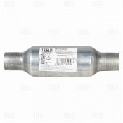 Стронгер Trialli, жаброобразный, Ø83/51, длина 300мм, алюминизированная сталь, арт. ESM 654001