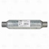 Стронгер Trialli, жаброобразный, Ø83/51, длина 400мм, алюминизированная сталь, арт. ESM 555502