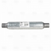 Стронгер Trialli, жаброобразный, Ø83/51, длина 500мм, алюминизированная сталь, арт. ESM 553002