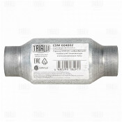 Стронгер Trialli, жаброобразный, Ø83/54, длина 200мм, алюминизированная сталь, арт. ESM 604002