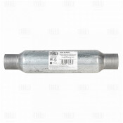 Стронгер Trialli, жаброобразный, Ø83/54, длина 400мм, алюминизированная сталь, арт. ESM 653001