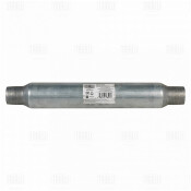 Стронгер Trialli, Ø83/60, длина 550мм, алюминизированная сталь, арт. ESM 0101