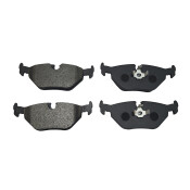 Колодки тормозные дисковые CTR, задние, комплект на ось (4 шт), арт. GK0002