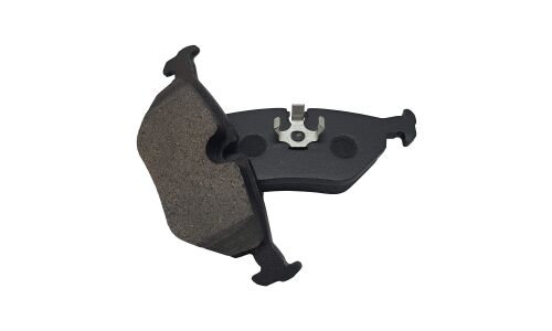 Колодки тормозные дисковые CTR, задние, комплект на ось (4 шт), арт. GK0002