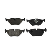 Колодки тормозные дисковые CTR, задние, комплект на ось (4 шт), арт. GK0005