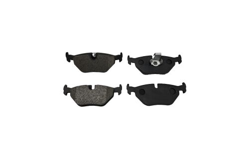 Колодки тормозные дисковые CTR, задние, комплект на ось (4 шт), арт. GK0005