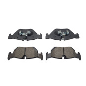 Колодки тормозные дисковые CTR, задние, комплект на ось (4 шт), арт. GK0024