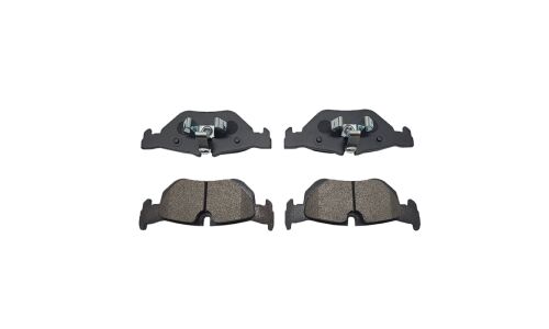 Колодки тормозные дисковые CTR, задние, комплект на ось (4 шт), арт. GK0024