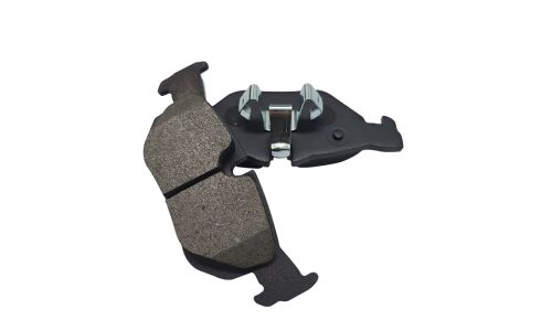 Колодки тормозные дисковые CTR, задние, комплект на ось (4 шт), арт. GK0024