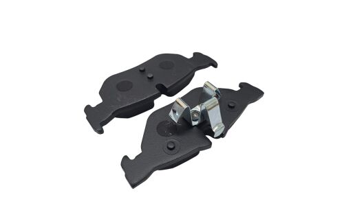 Колодки тормозные дисковые CTR, задние, комплект на ось (4 шт), арт. GK0024