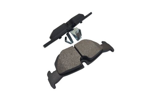 Колодки тормозные дисковые CTR, задние, комплект на ось (4 шт), арт. GK0024