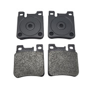 Колодки тормозные дисковые CTR, задние, комплект на ось (4 шт), арт. GK0031