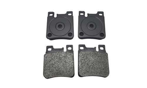 Колодки тормозные дисковые CTR, задние, комплект на ось (4 шт), арт. GK0031