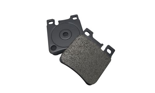 Колодки тормозные дисковые CTR, задние, комплект на ось (4 шт), арт. GK0031