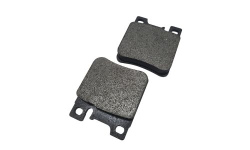 Колодки тормозные дисковые CTR, задние, комплект на ось (4 шт), арт. GK0031