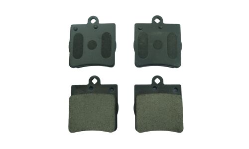 Колодки тормозные дисковые CTR, задние, комплект на ось (4 шт), арт. GK0038