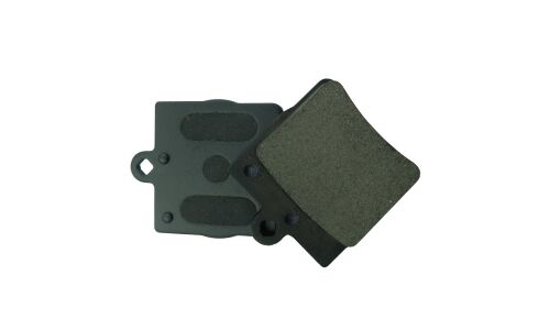 Колодки тормозные дисковые CTR, задние, комплект на ось (4 шт), арт. GK0038