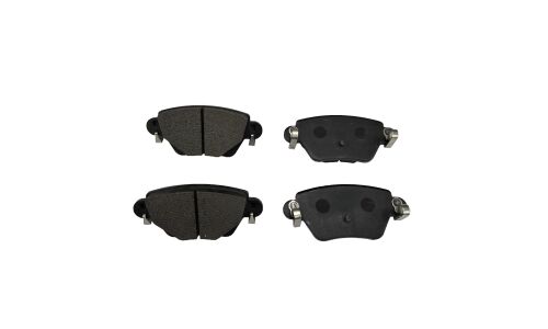 Колодки тормозные дисковые CTR, задние, комплект на ось (4 шт), арт. GK0191