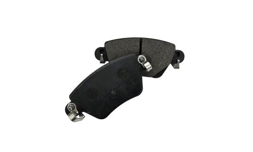 Колодки тормозные дисковые CTR, задние, комплект на ось (4 шт), арт. GK0191