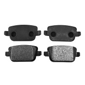 Колодки тормозные дисковые CTR, задние, комплект на ось (4 шт), арт. GK0216