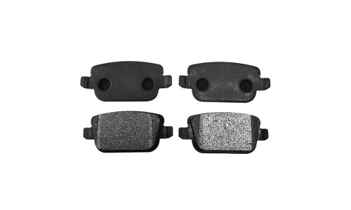 Колодки тормозные дисковые CTR, задние, комплект на ось (4 шт), арт. GK0216