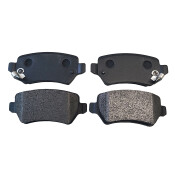 Колодки тормозные дисковые CTR, задние, комплект на ось (4 шт), арт. GK0270