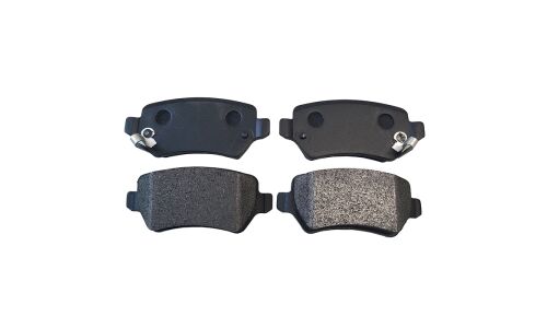 Колодки тормозные дисковые CTR, задние, комплект на ось (4 шт), арт. GK0270