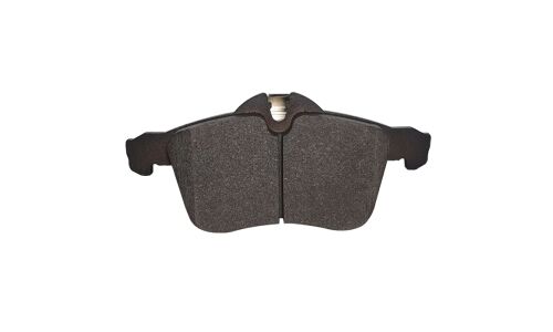 Колодки тормозные дисковые CTR, передние, комплект на ось (4 шт), арт. GK0302