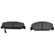 Колодки тормозные дисковые CTR, передние, комплект на ось (4 шт), арт. GK0322