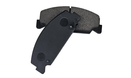 Колодки тормозные дисковые CTR, передние, комплект на ось (4 шт), арт. GK0322