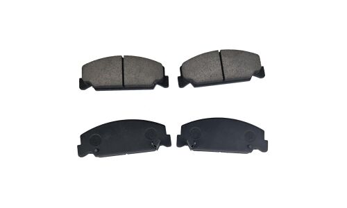 Колодки тормозные дисковые CTR, передние, комплект на ось (4 шт), арт. GK0322