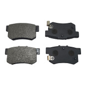 Колодки тормозные дисковые CTR, задние, комплект на ось (4 шт), арт. GK0325