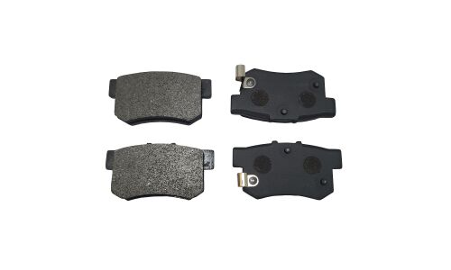 Колодки тормозные дисковые CTR, задние, комплект на ось (4 шт), арт. GK0325