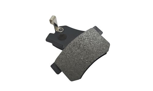 Колодки тормозные дисковые CTR, задние, комплект на ось (4 шт), арт. GK0325