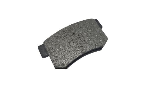 Колодки тормозные дисковые CTR, задние, комплект на ось (4 шт), арт. GK0325