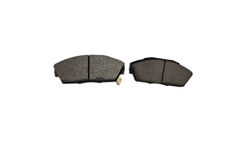 Колодки тормозные дисковые CTR, передние, комплект на ось (4 шт), арт. GK0326